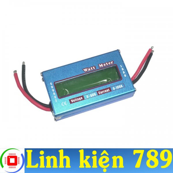 Đồng hồ đo Watt meter 100A